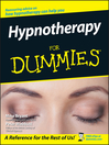 Hypnotherapy For Dummies®